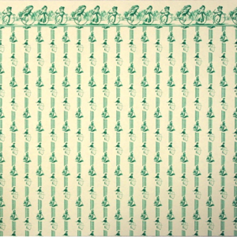 画像2: "Playtime"　Green (2)