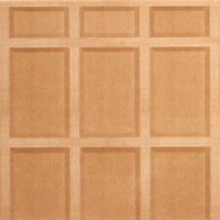 "Wood Panneling"　Medium
