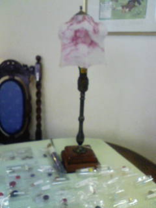 画像1: ランプスタンド　(シェード329含む） (1)