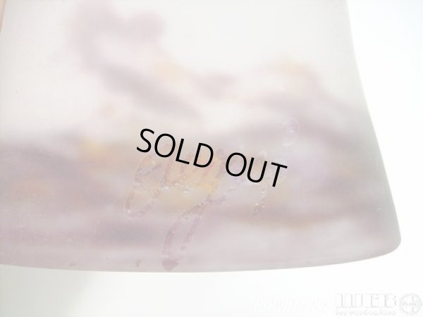 画像4: アールヌーボー様式　ハンギングランプ　大１灯＋小４灯　デュゲ