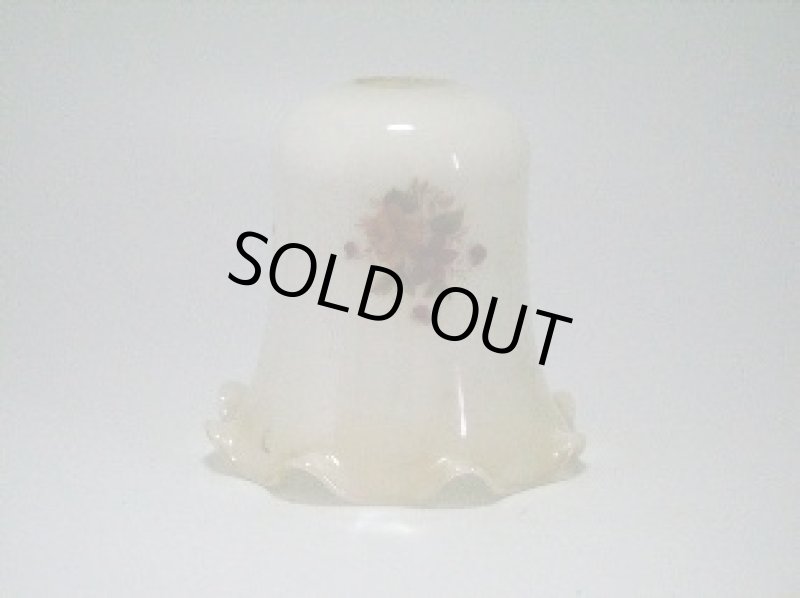 画像1: シェード　ホワイト　花柄トランスファ (1)