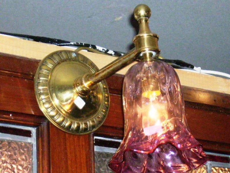 画像1: ウォールランプ・ブラケット (1)