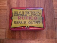 HALFORD RUNTICO REAIR　OUTFIT