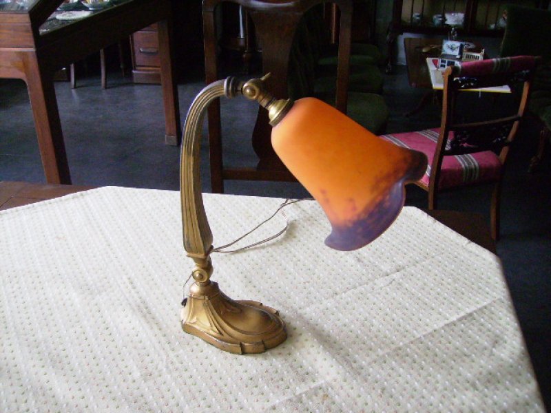 画像1: スタンド　ランプ　１９２０　デュゲ作 (1)