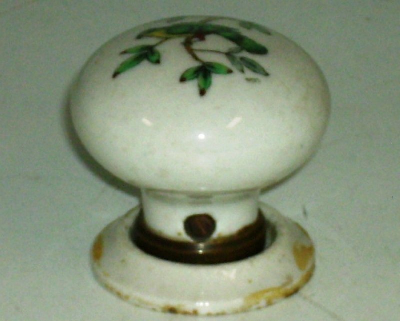 画像1: ドア　ノブ　（１個） (1)