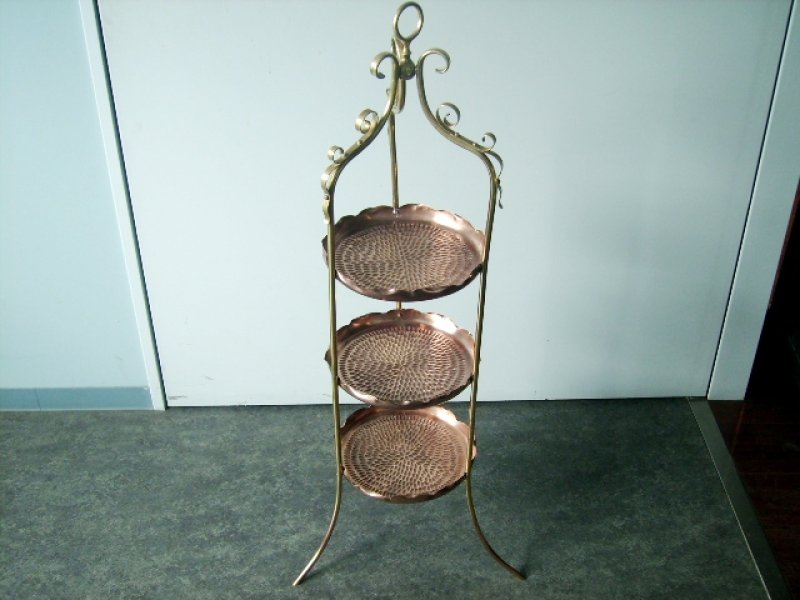 画像1: ケーキスタンド (1)