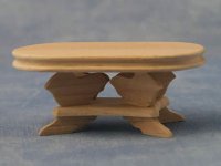 コーヒー　テーブル　未塗装