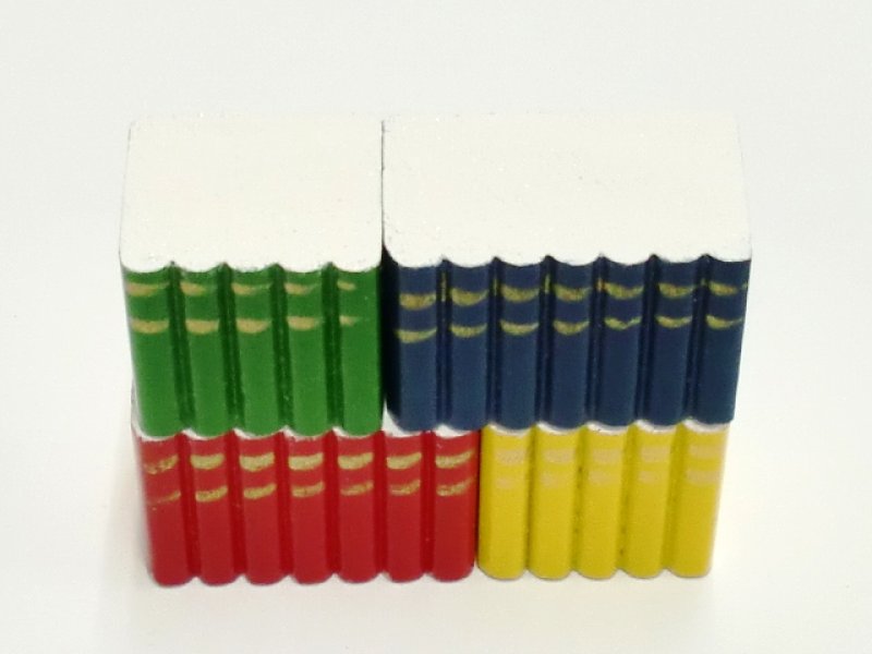 画像3: ブロック ブックス(本)　４個セット (3)