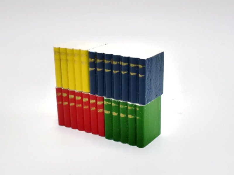 画像4: ブロック ブックス(本)　４個セット (4)