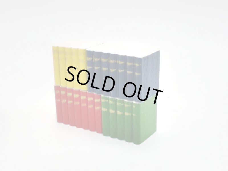 画像4: ブロック ブックス(本)　４個セット (4)