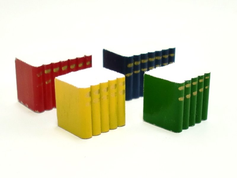 画像1: ブロック ブックス(本)　４個セット (1)