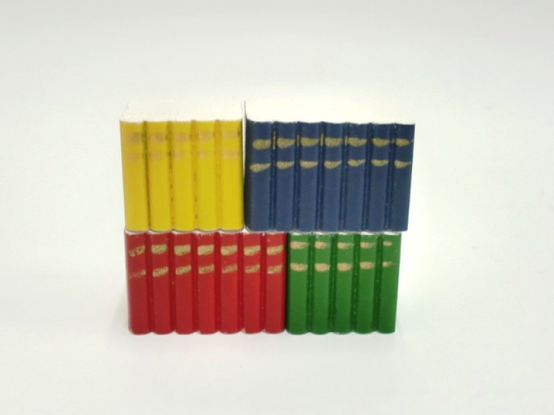 画像6: ブロック ブックス(本)　４個セット (6)