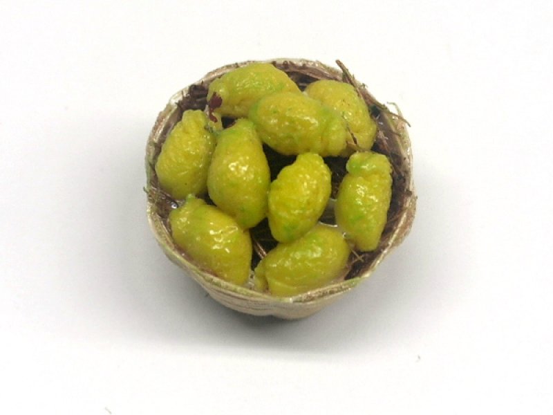 画像2: 果物バスケット　レモン (2)