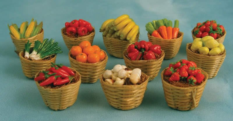 画像3: 果物バスケット　バナナ (3)