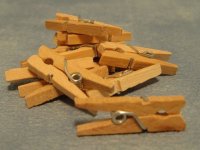 洗濯ばさみ　12ヶ入り