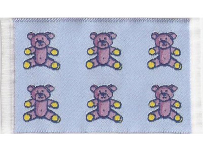 画像1: ラグマット　ブルー (1)