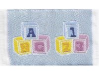 ラグマット　ブルー