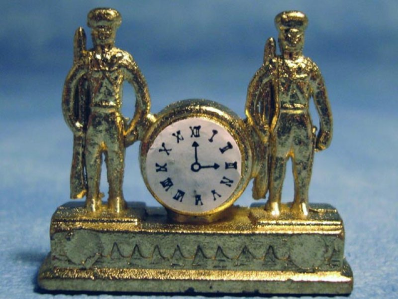 画像1: 時計　マントルピース (1)