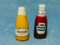 ケチャップ＆マスタード