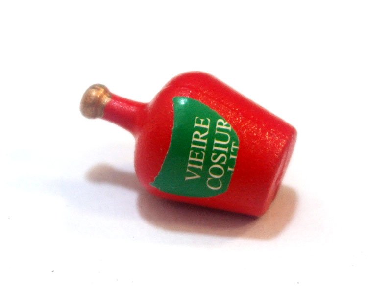 画像2: ウイスキーボトル  赤 (2)