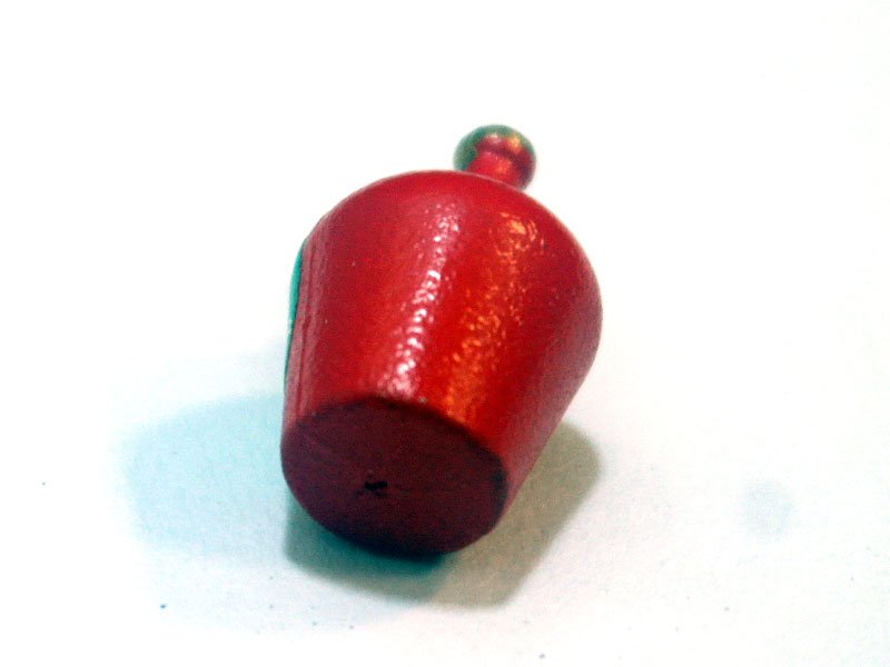 画像3: ウイスキーボトル  赤 (3)