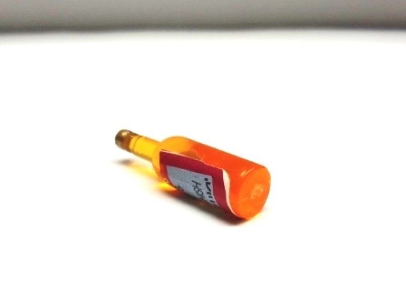 画像2: ウイスキーボトル  琥珀 (2)