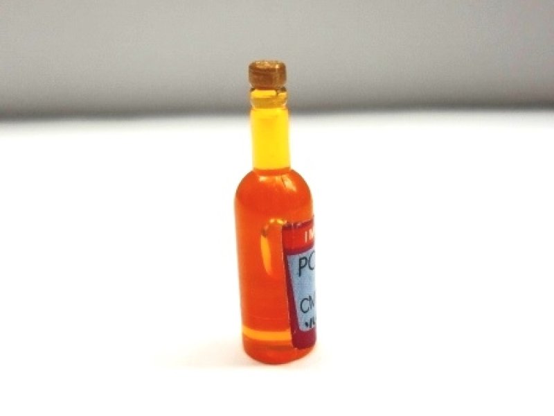 画像3: ウイスキーボトル  琥珀 (3)