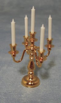 キャンドル・スタンド　5アーム