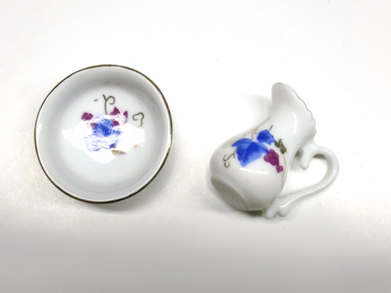 画像4: 洗面器＆ジャグ　ラージ (4)