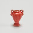 画像1: バーズ（花瓶）レッド (1)