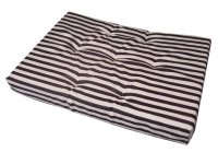 マットレス　ブルー・ストライプ