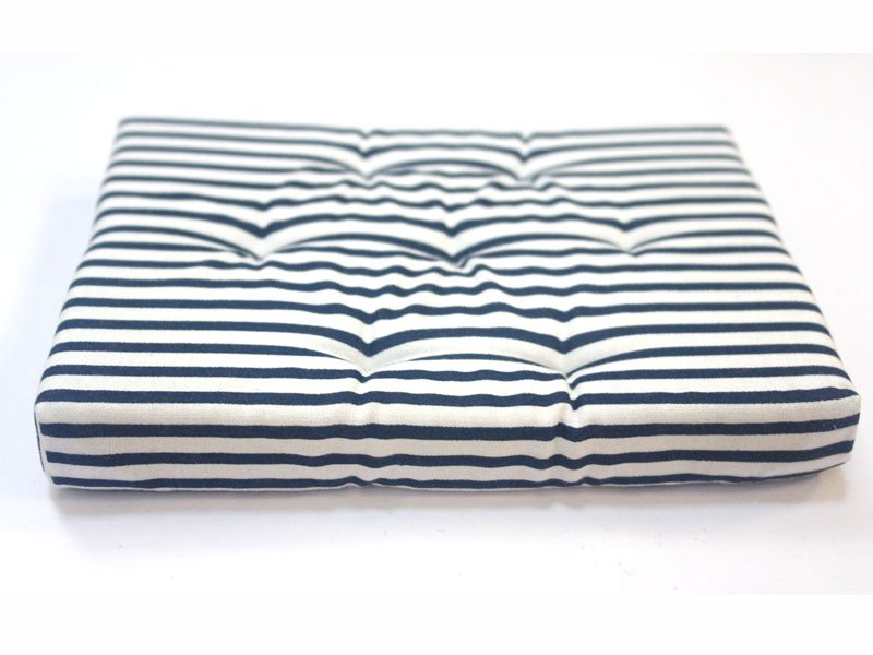 画像2: マットレス　ブルー・ストライプ (2)
