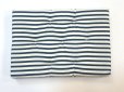 画像3: マットレス　ブルー・ストライプ (3)