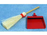 ちりとり　＆　ほうき