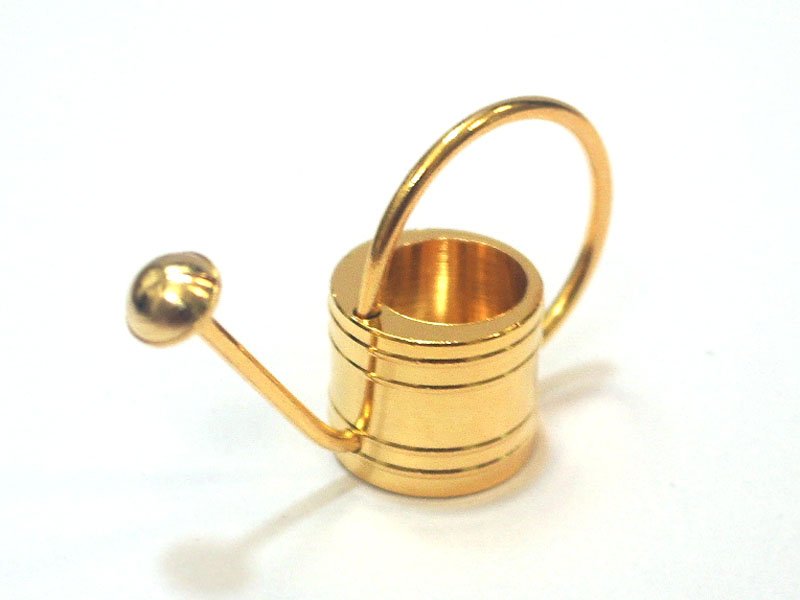 1/12サイズのドールハウス用ミニチュア　ジョーロ