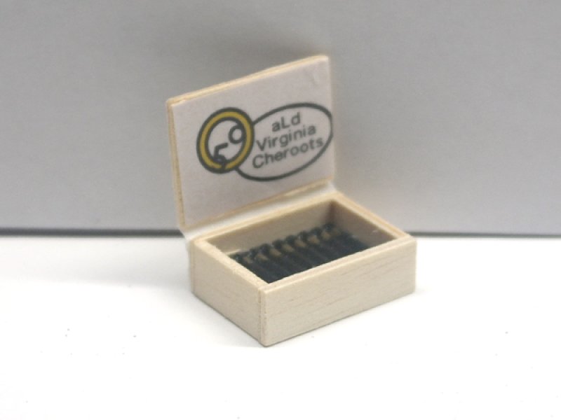 画像4: シガー（葉巻）　箱入り (4)
