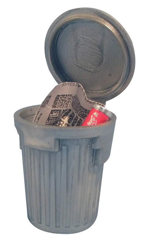 画像2: ゴミバケツ (2)