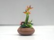 1/12サイズのドールハウス用ミニチュア　寄せ植え　鉢