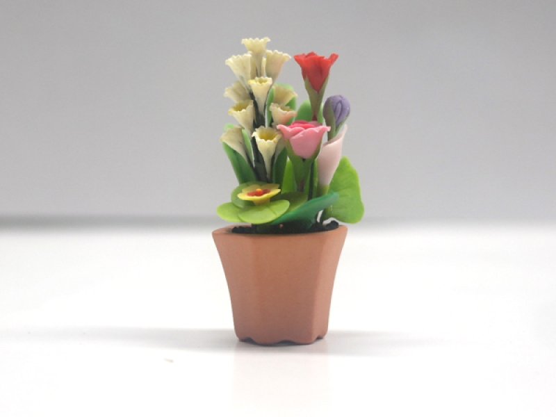 画像2: フラワー・アレンジメント　鉢植え (2)