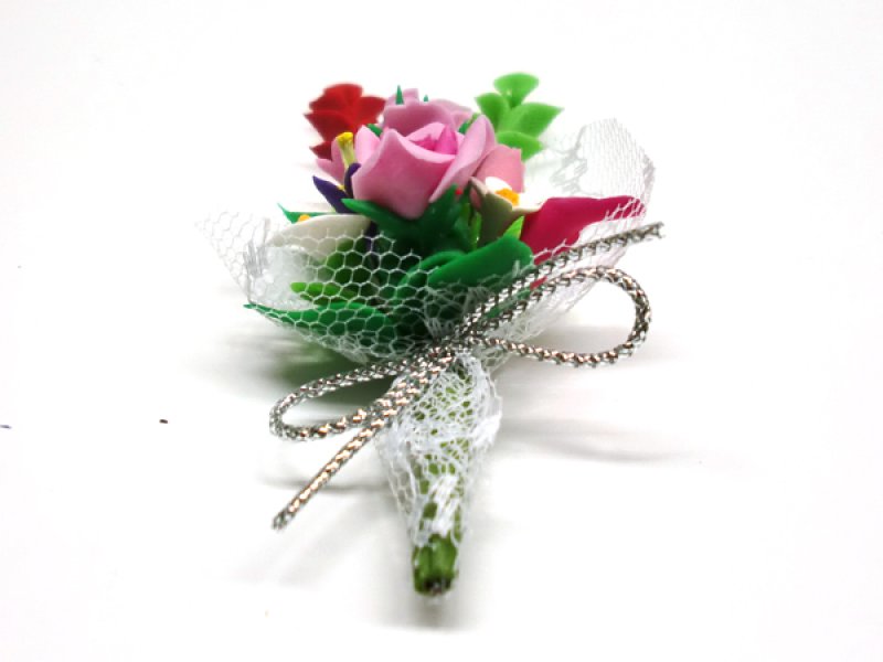 画像5: 花のブーケ (5)