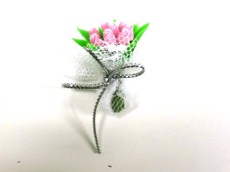 画像2: 花のブーケ (2)