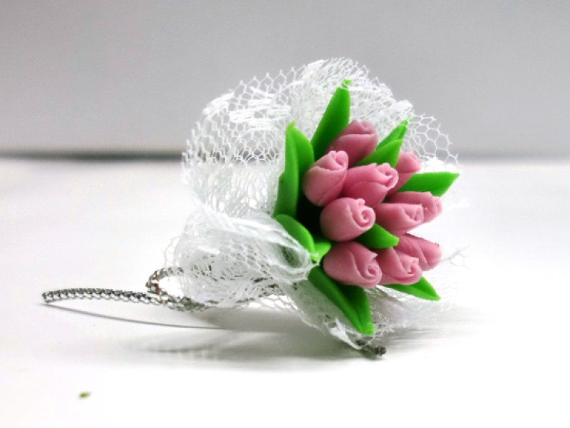 画像4: 花のブーケ (4)