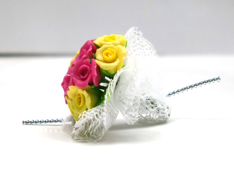 画像4: 花のブーケ (4)