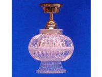 照明　天井用　クリスタル・ランタン