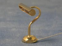 テーブル・ランプ　ブラス