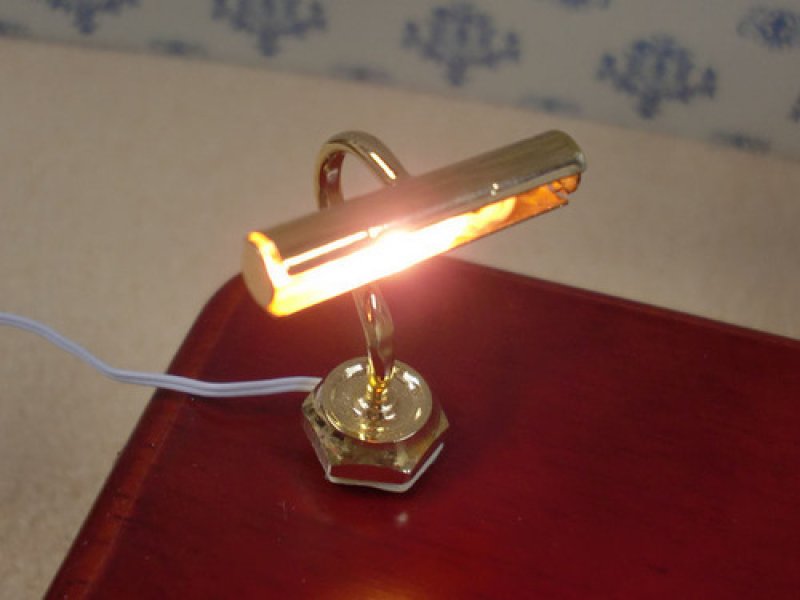 画像3: テーブル・ランプ　ブラス (3)