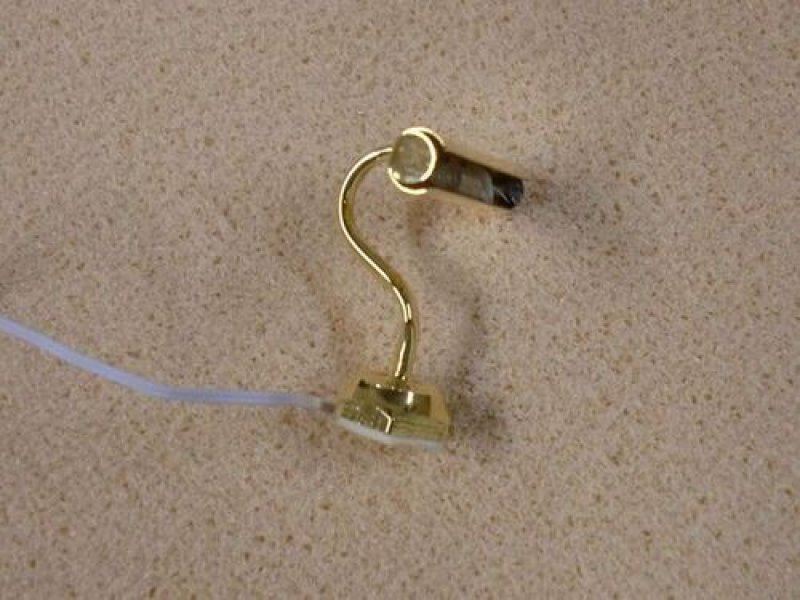 画像8: テーブル・ランプ　ブラス (8)