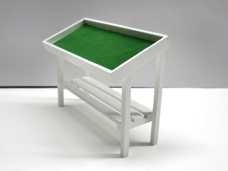 画像3: 露店　棚　ホワイト (3)