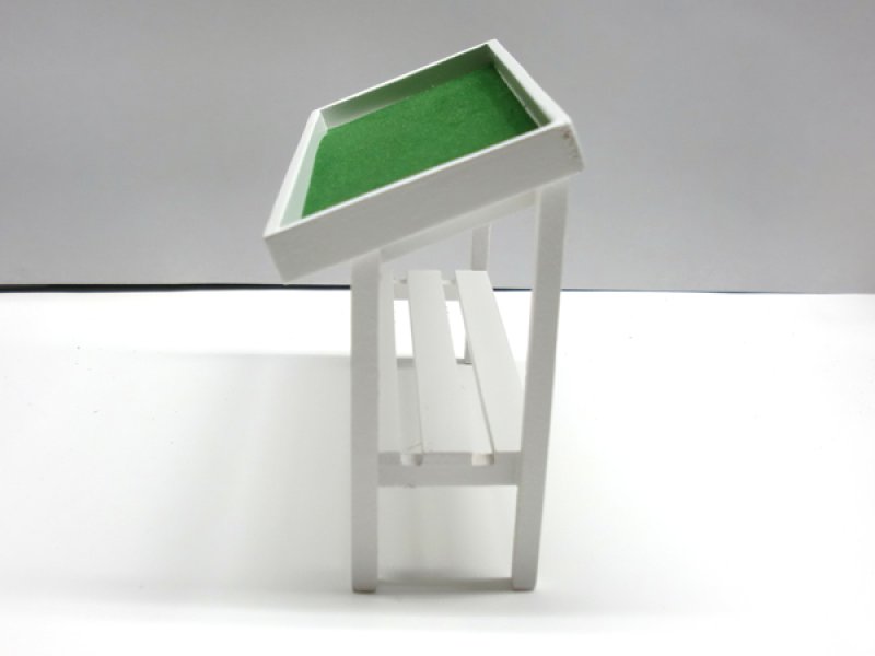 画像4: 露店　棚　ホワイト (4)