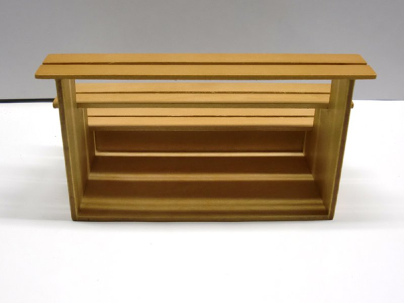 画像6: 露店　3段棚　パイン (6)